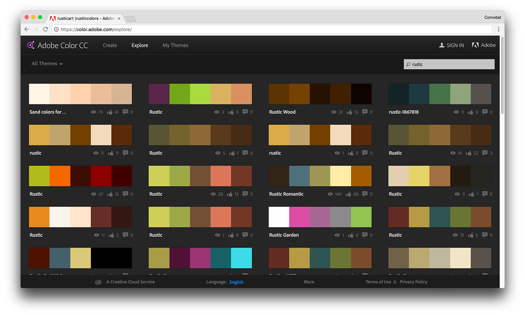 Elegir los colores para crear un blog de cocina