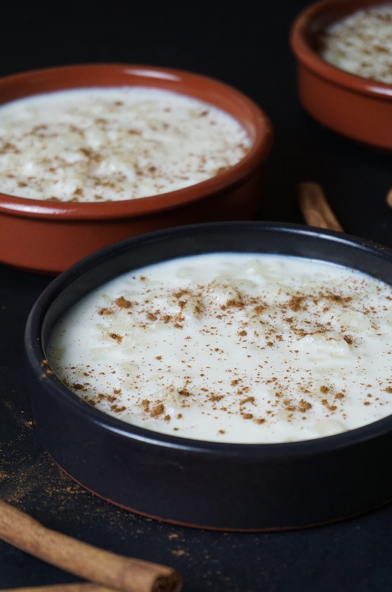 Arroz con leche, un postre con historia