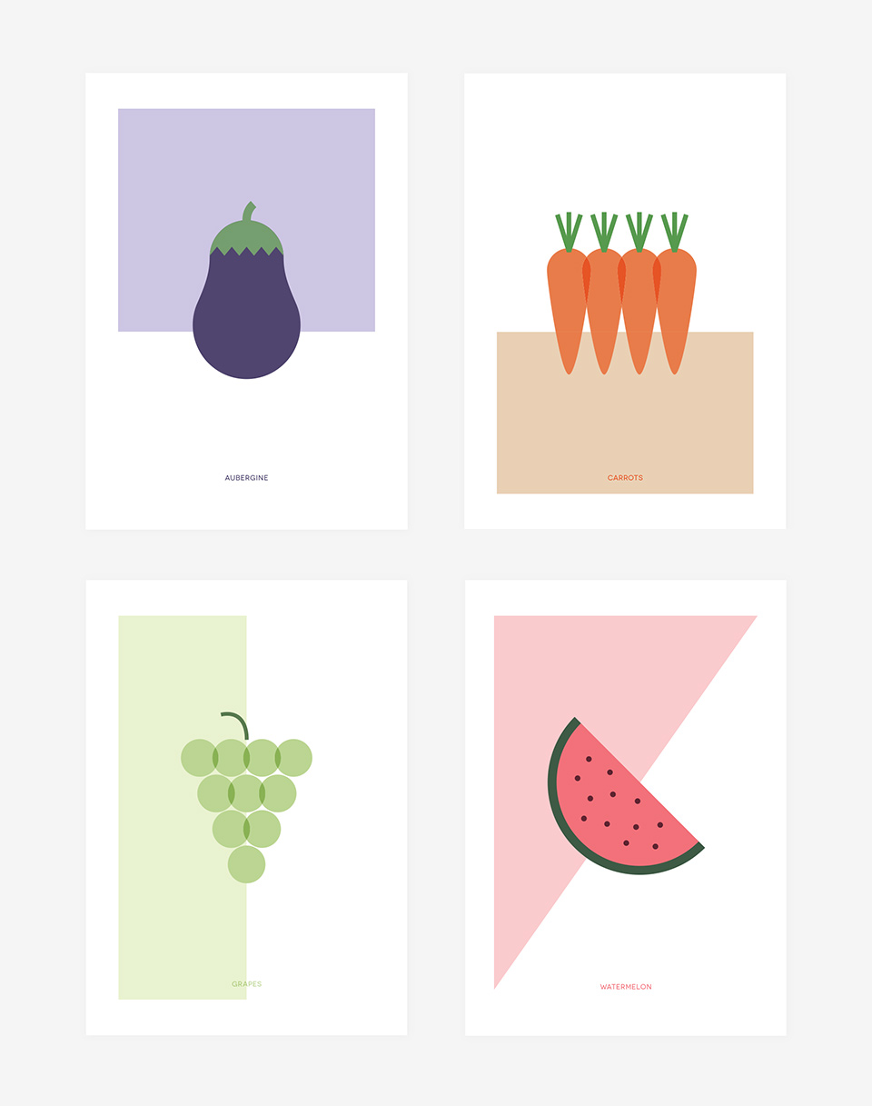 Colección Veg&Fruits