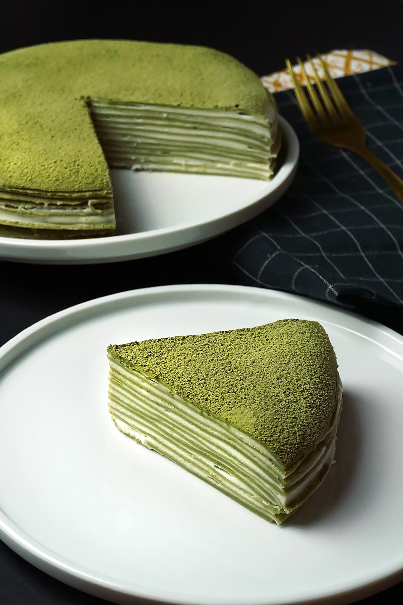 Tarta De Crepes De Té Matcha Matcha Mille Crêpe Cake Miss Gourmand<script async src=