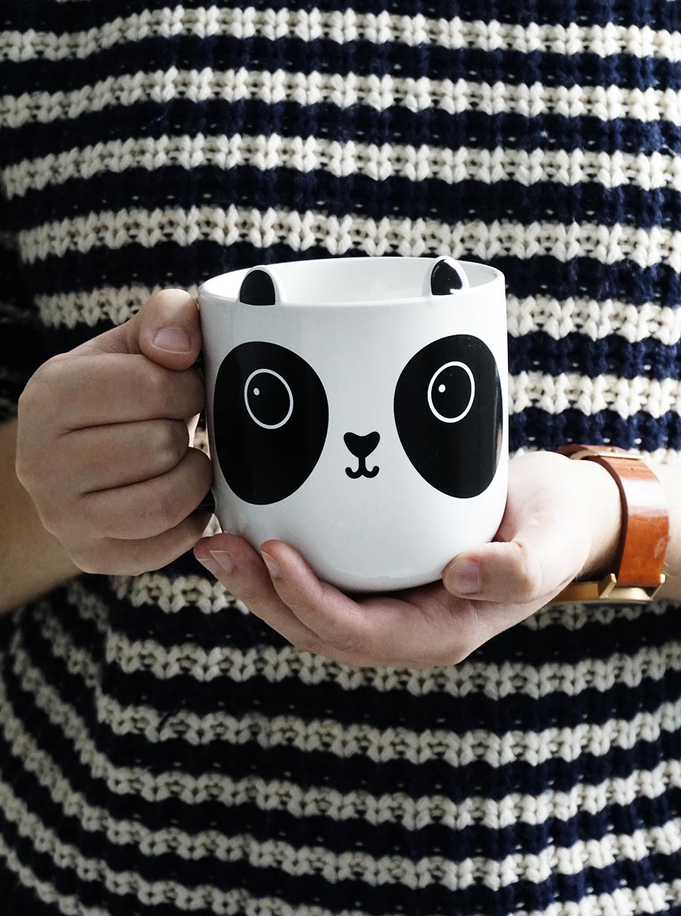 Taza panda, un regalo original