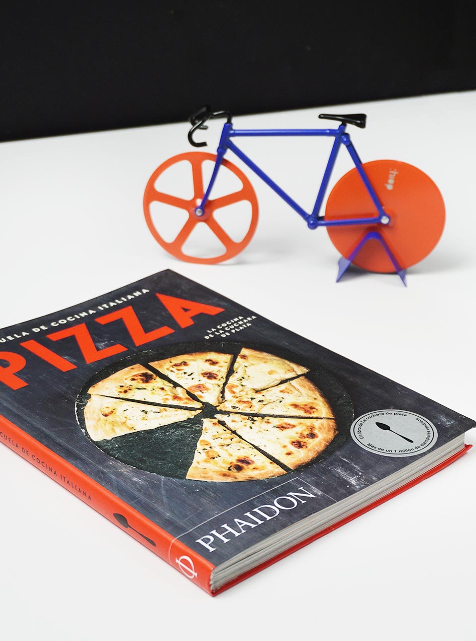 Libro pizza + The Fixie