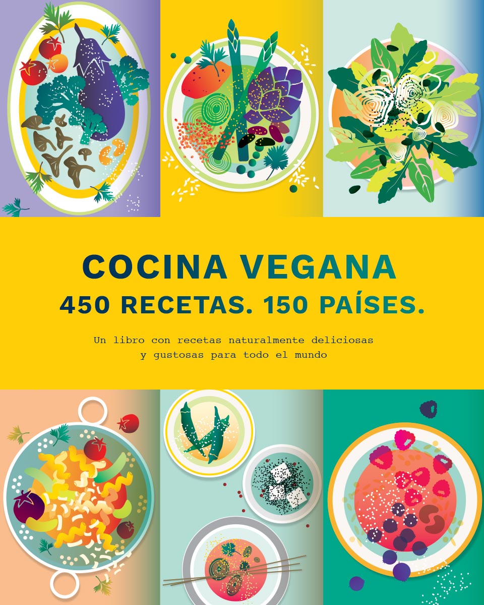 Libro de recetas veganas