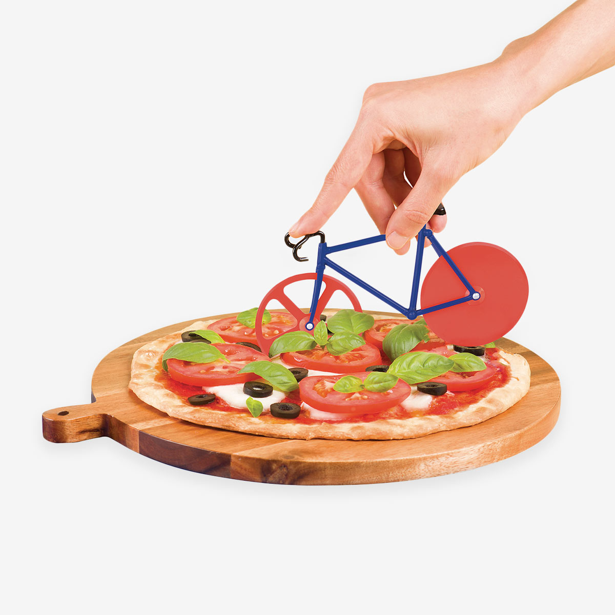 The Fixie, cortapizzas
