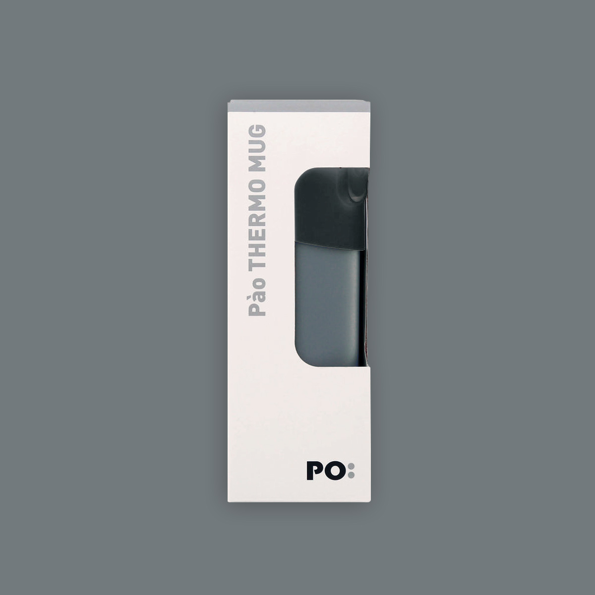 Termo Pao gris