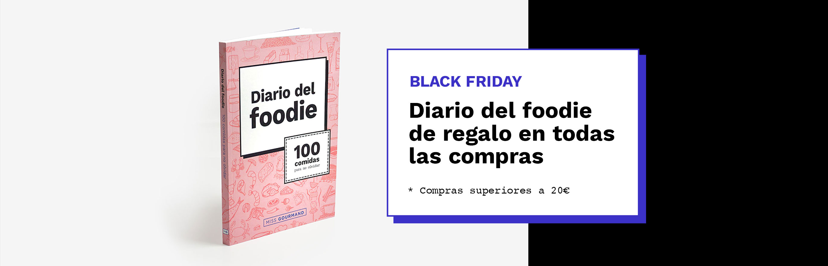 Regalo libro black friday